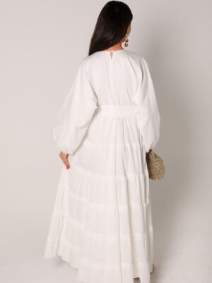 Robe Élégante avec Ceinture Amovible