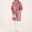 Pull Rose à Paillettes